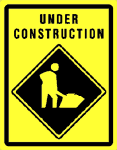 Construction sign